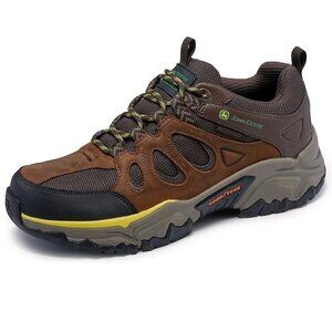 Skechers Men's John Deere Terraform Dunlow -Brown - Size 8.5
